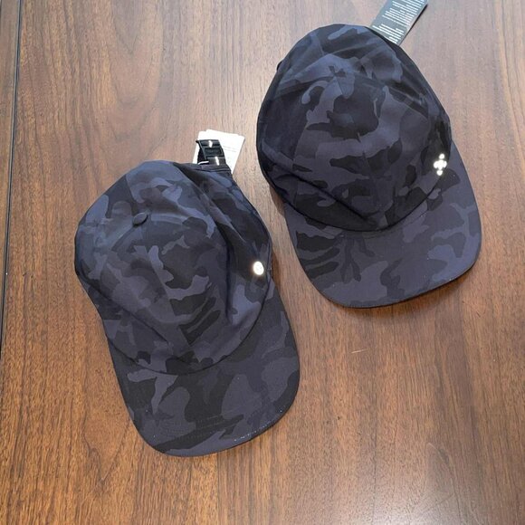 HIS & HERS LULULEMON Camo Hats - NWT - ICMG color code - Picture 1 of 10